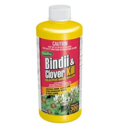 Bindii & Clover Kill