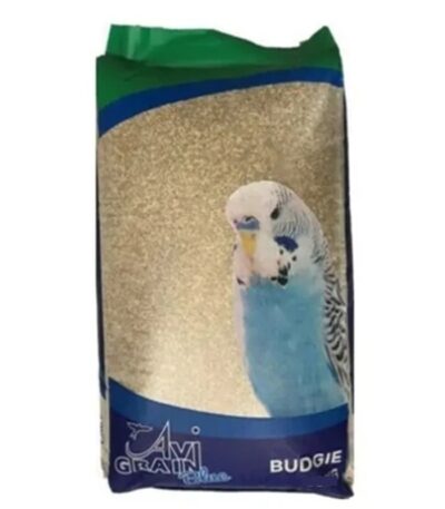 Budgie Blue