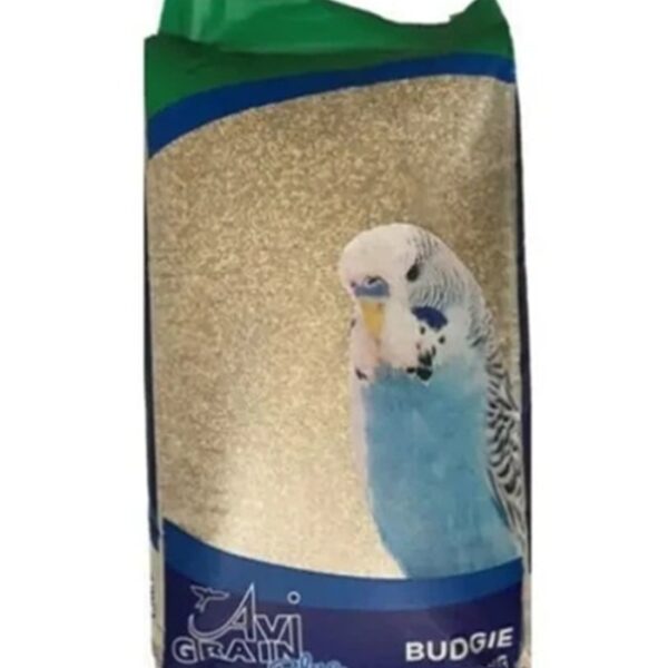 Budgie Blue