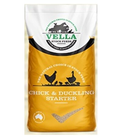 Chicken & Duckling Starter Crumble