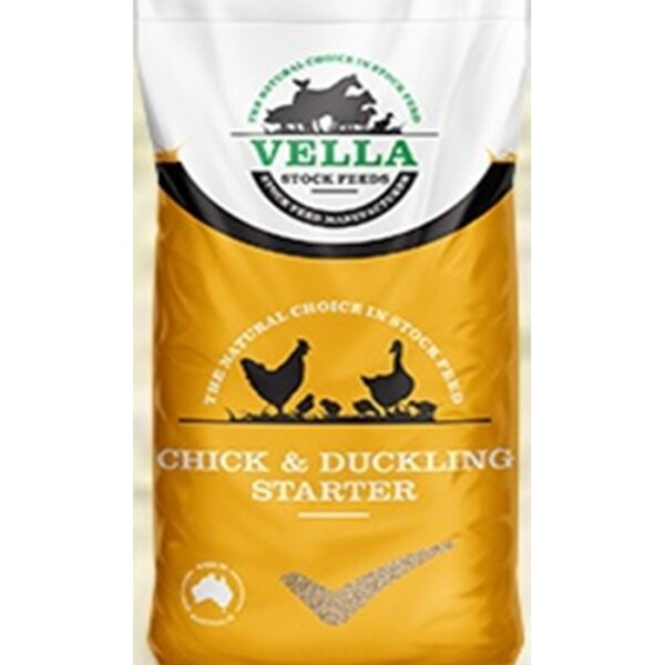 Chicken & Duckling Starter Crumble