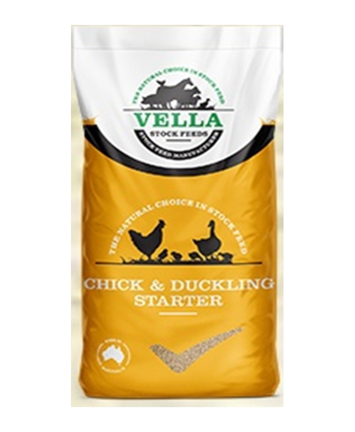 Chicken Starter Chicken & Duckling Starter Crumble