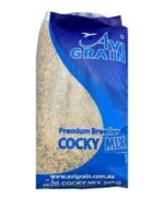 Avigrain Cocky Mix – Premium Seed Blend for Cockatoos and Large Parrots 1kg-20kg