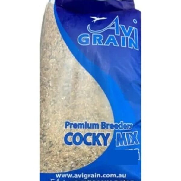 Avigrain Cocky Mix – Premium Seed Blend for Cockatoos and Large Parrots 1kg-20kg