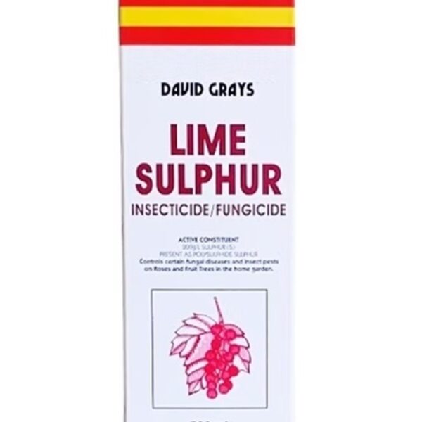 Lime Sulphur