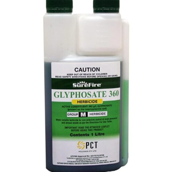 Glyphosate 360 Herbicide