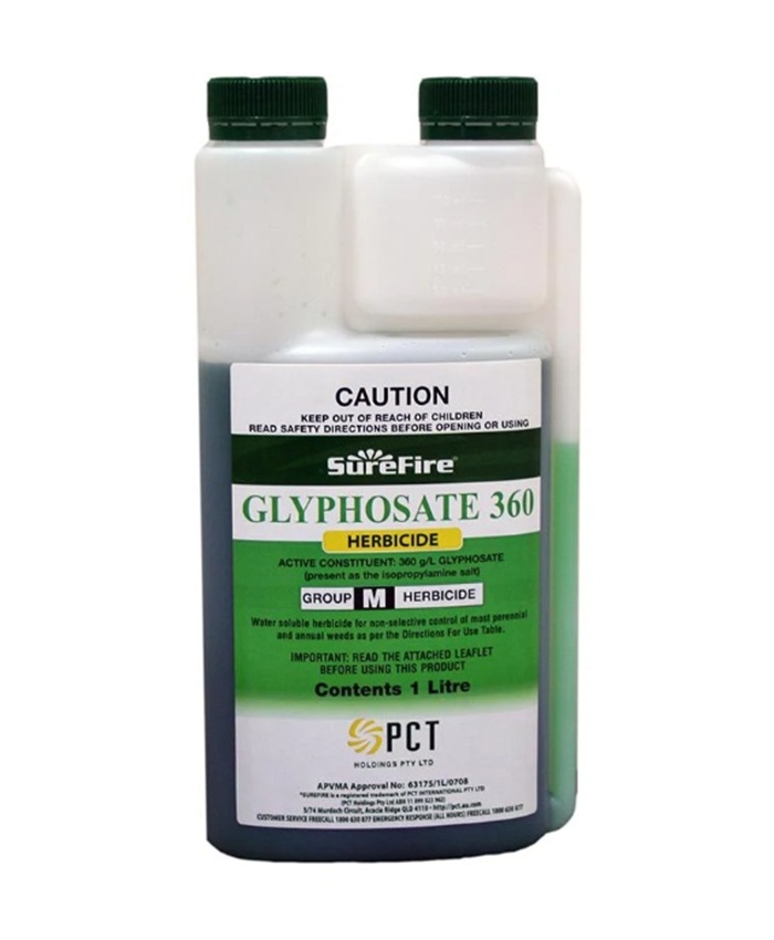 Glayphosate 1 ltr Glyphosate 360 Herbicide