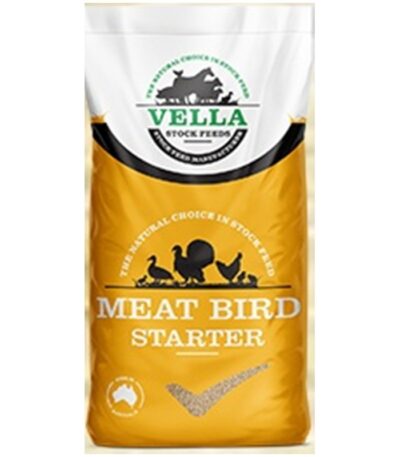 Vella Meat Bird Starter