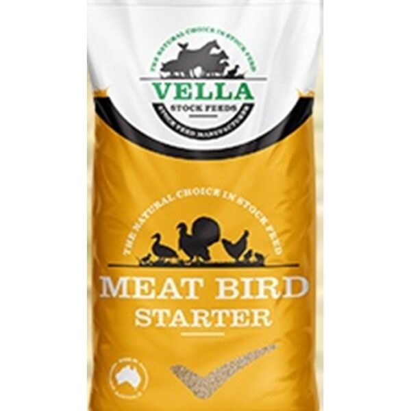 Vella Meat Bird Starter