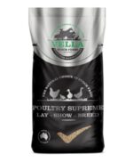 Vella Poultry Supreme Small Pellets – Complete Premium Chicken Feed 1kg-25kg