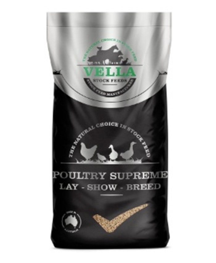 Poultry Supreme Vella Poultry Supreme Small Pellets – Complete Premium Chicken Feed 1kg-25kg - Image 1