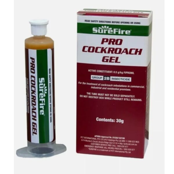 Cockroach Gel