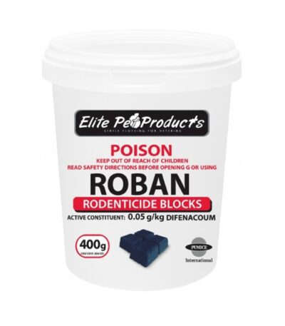 Rodenticide Blocks