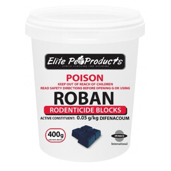 Rodenticide Blocks