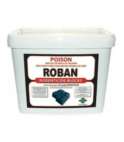 Rodenticide Blocks