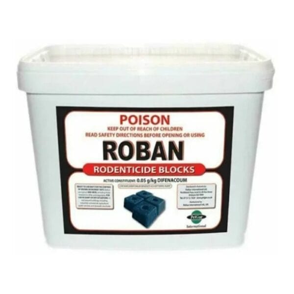 Rodenticide Blocks