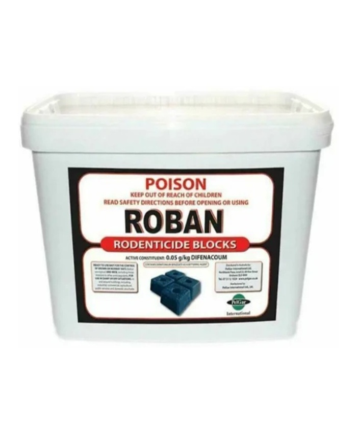 Rodenticide Blocks Rodenticide Blocks