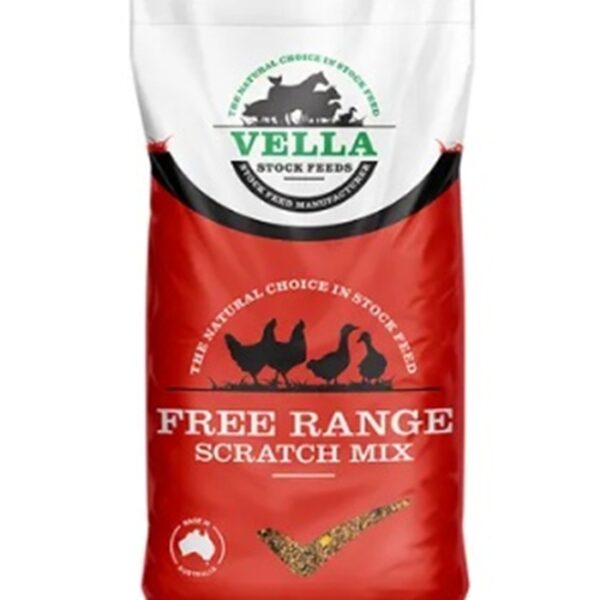 Free Range Chicken Scratch Mix