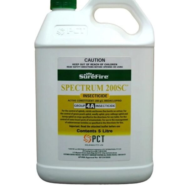 spectrum 200sc insecticide