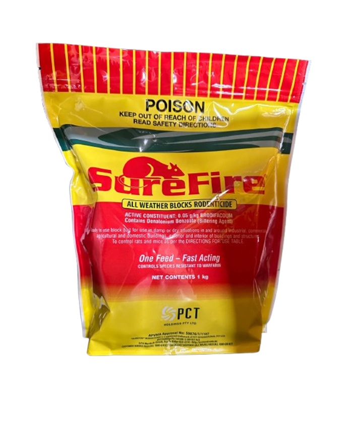 Blocks Rodenticide Blocks Rodenticide