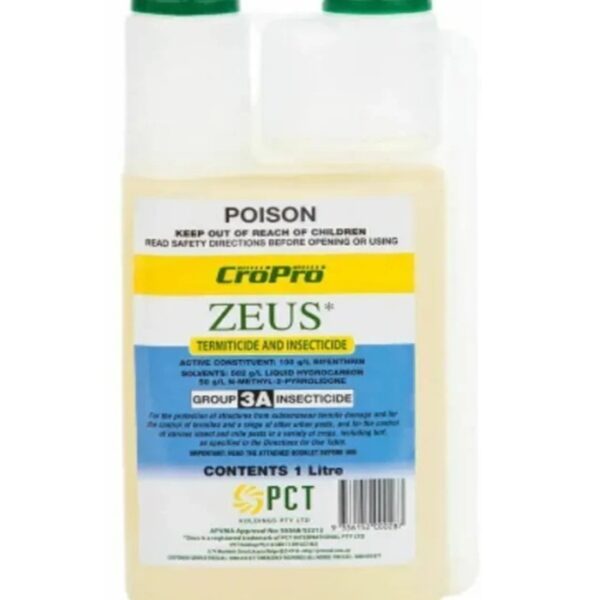 Zeus Termiticide & Insecticide
