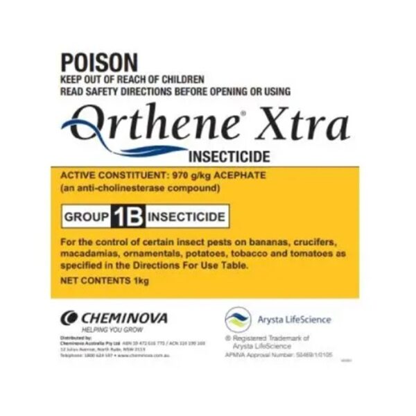Orthene Xtra Insecticide
