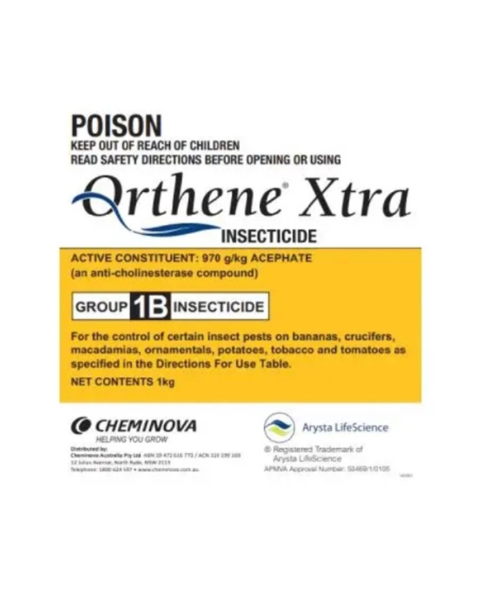 Orthene Xtra Insecticide Orthene Xtra Insecticide